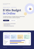 Il Mio Budget in Ordine - Il template Notion per tenere traccia di entrate, spese, bollette e obiettivi di risparmio.