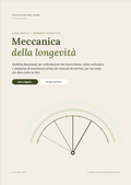 Meccanica della longevità - Mobilità funzionale per le articolazioni che invecchiano: salute articolare e ampiezza di movimento prima di mostrare i muscoli, per un corpo che dura tutta la vita