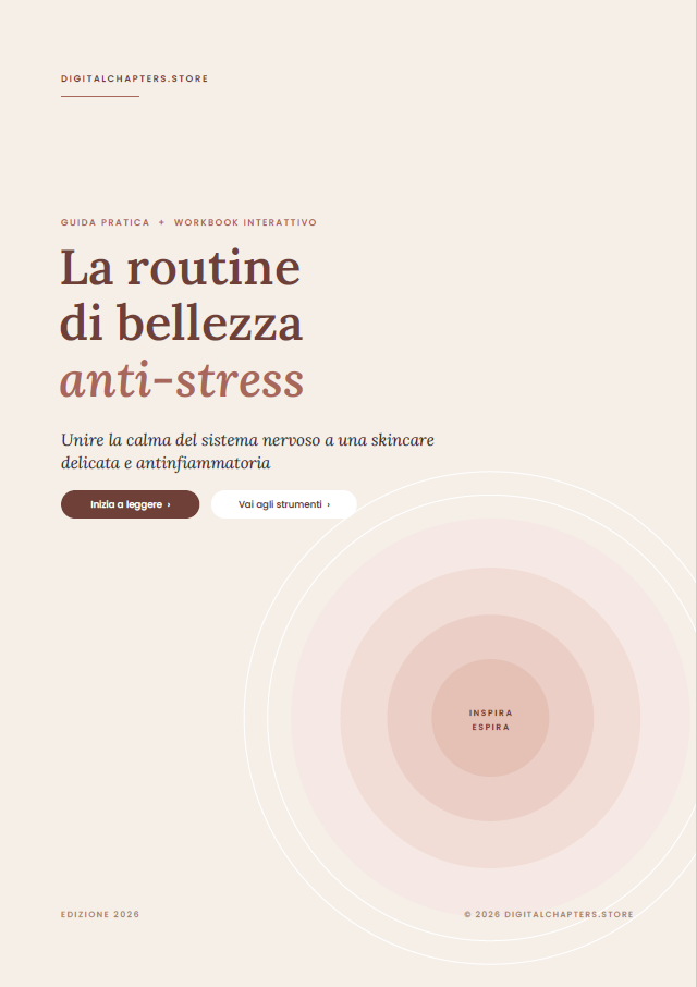 La routine di bellezza anti-stress-Unire la calma del sistema nervoso a una skincare delicata e antinfiammatoria