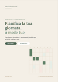 Il Mio 2027 in Ordine: agenda + metodo per pianificare ogni giornata