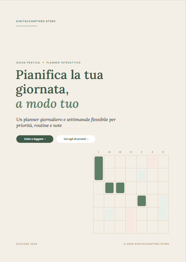 Il Mio 2027 in Ordine: agenda + metodo per pianificare ogni giornata
